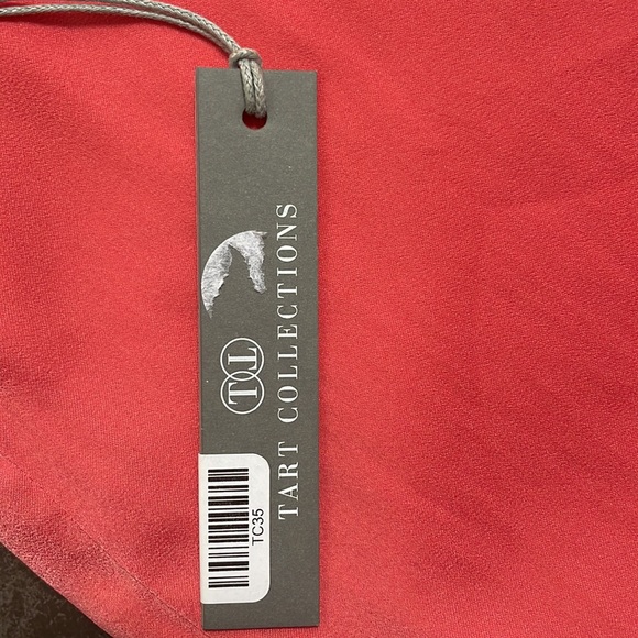 Tart Collection silk like pink blouse. NWT - Picture 3 of 8